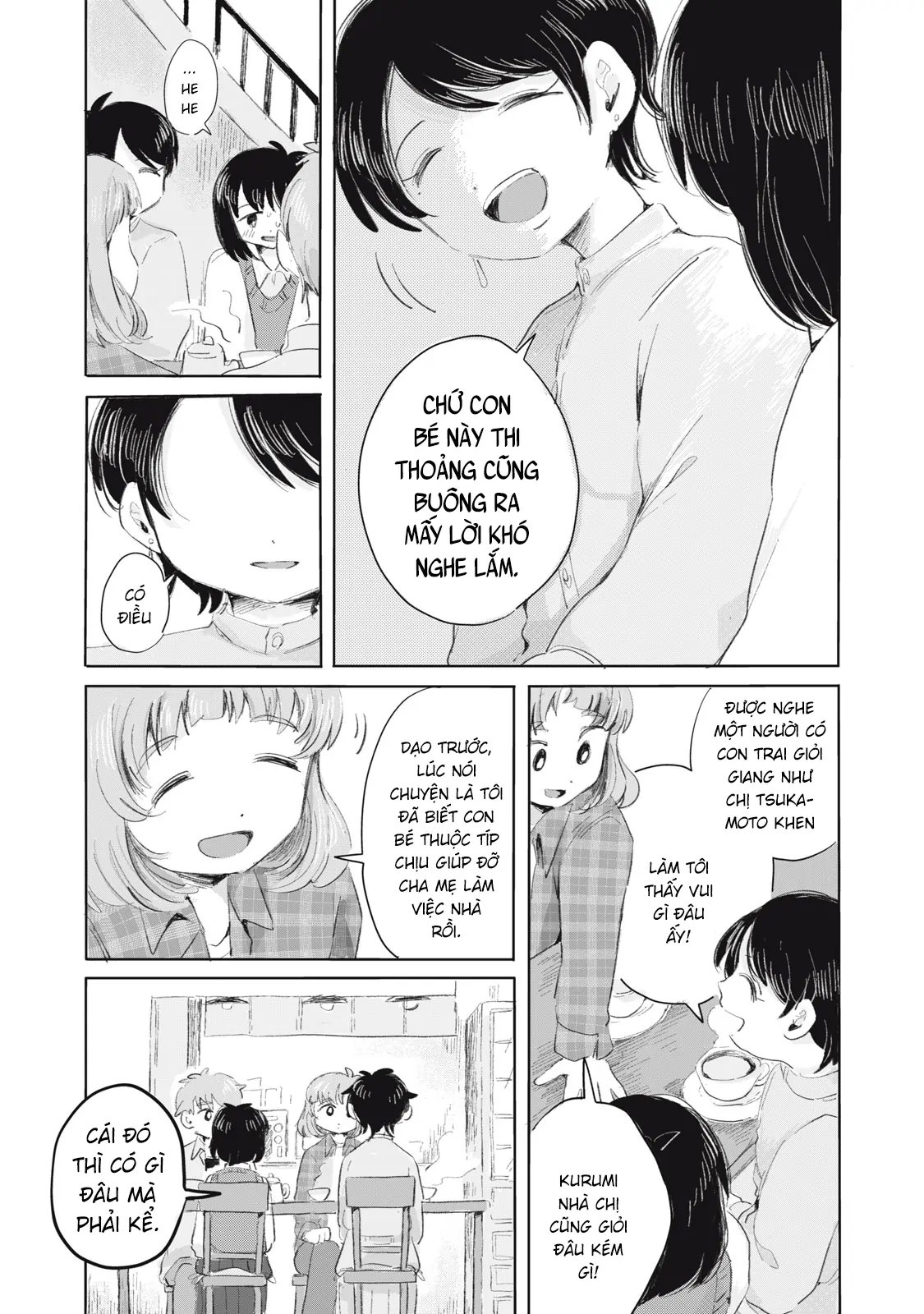 "Hạnh Phúc" Của Kuru Chapter 7 - 14