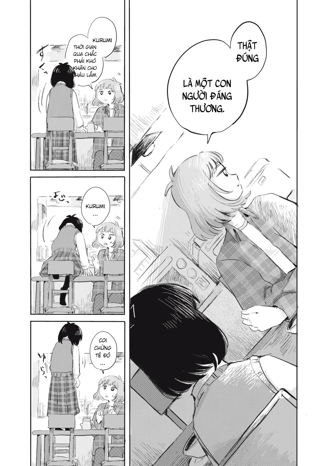 "Hạnh Phúc" Của Kuru Chapter 7 - 18