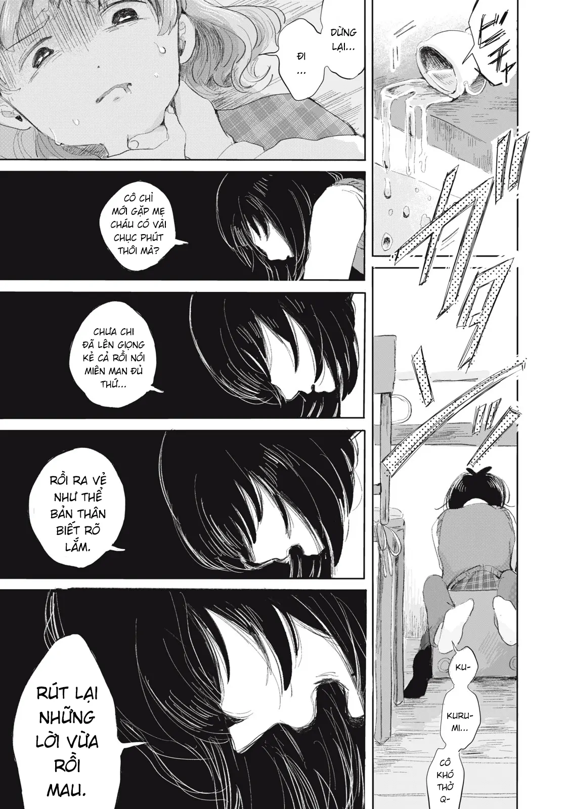 "Hạnh Phúc" Của Kuru Chapter 7 - 20