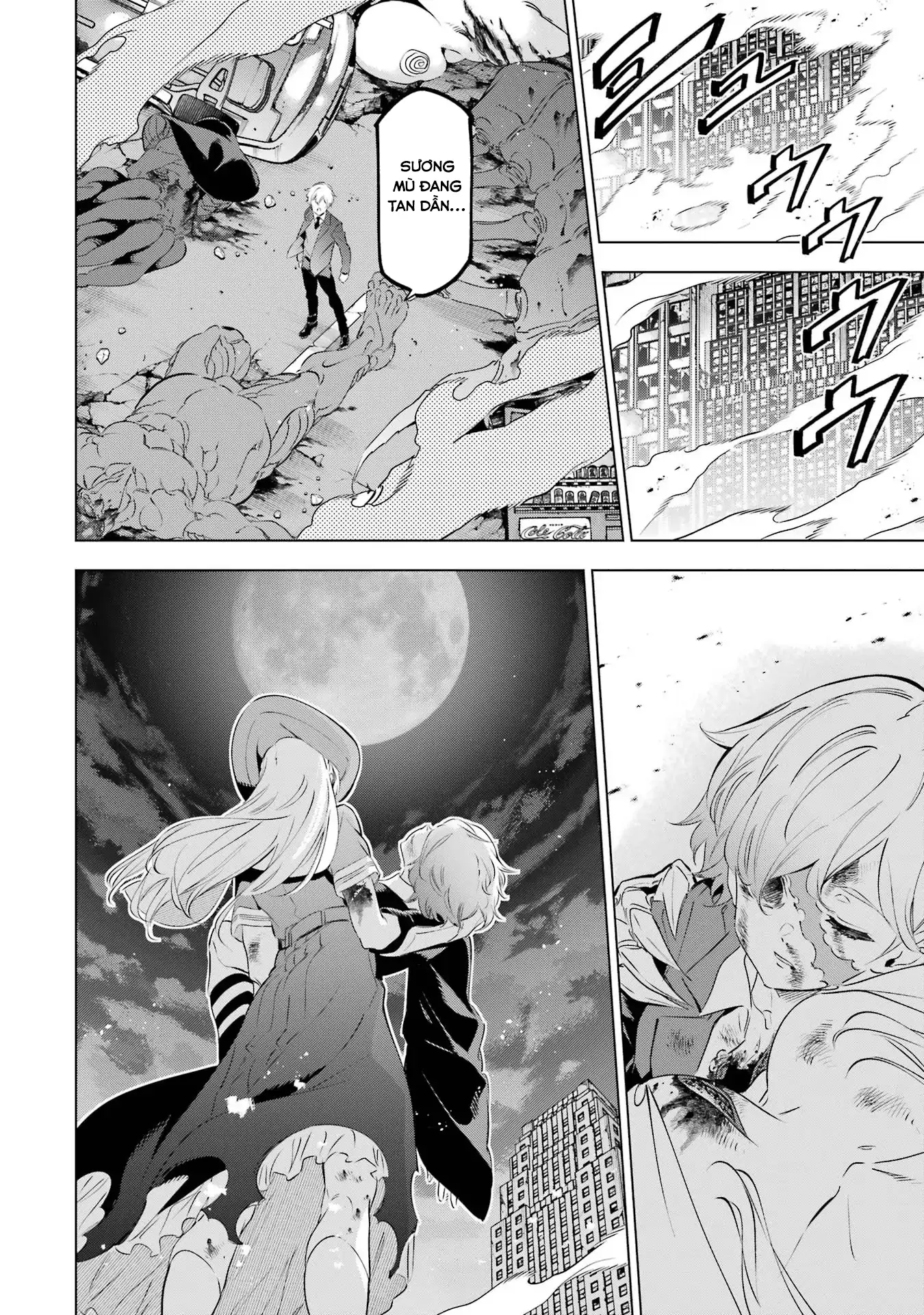 Kaijin Reijoh Chapter 36 - 7