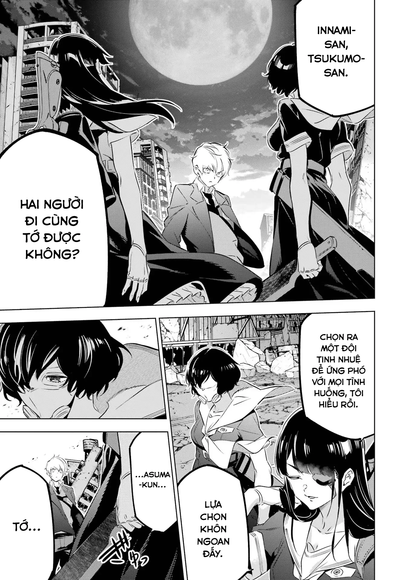 Kaijin Reijoh Chapter 36 - 30