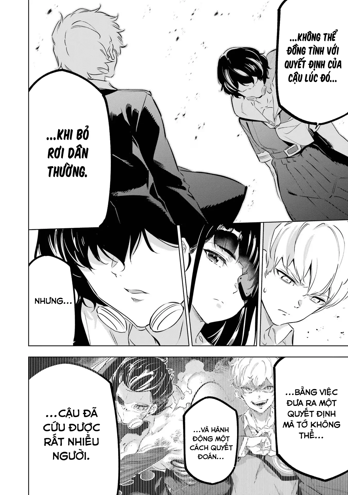 Kaijin Reijoh Chapter 36 - 31