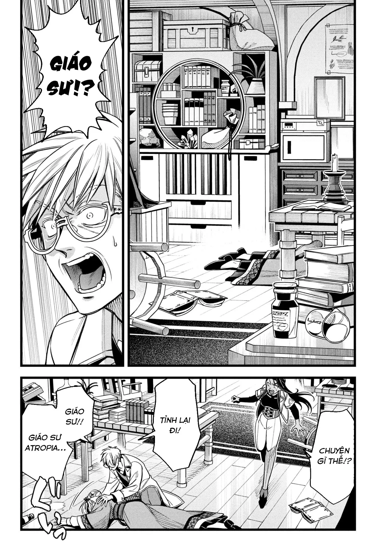 Hồ sơ bệnh án kỳ dị của bác sĩ pháp sư Rex Chapter 17 - 11
