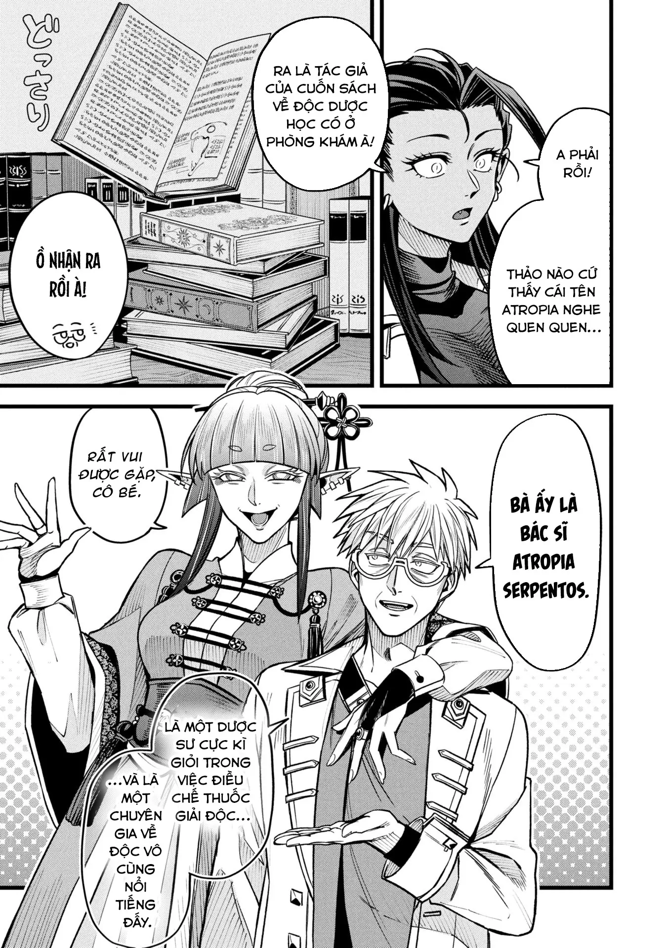 Hồ sơ bệnh án kỳ dị của bác sĩ pháp sư Rex Chapter 17 - 15
