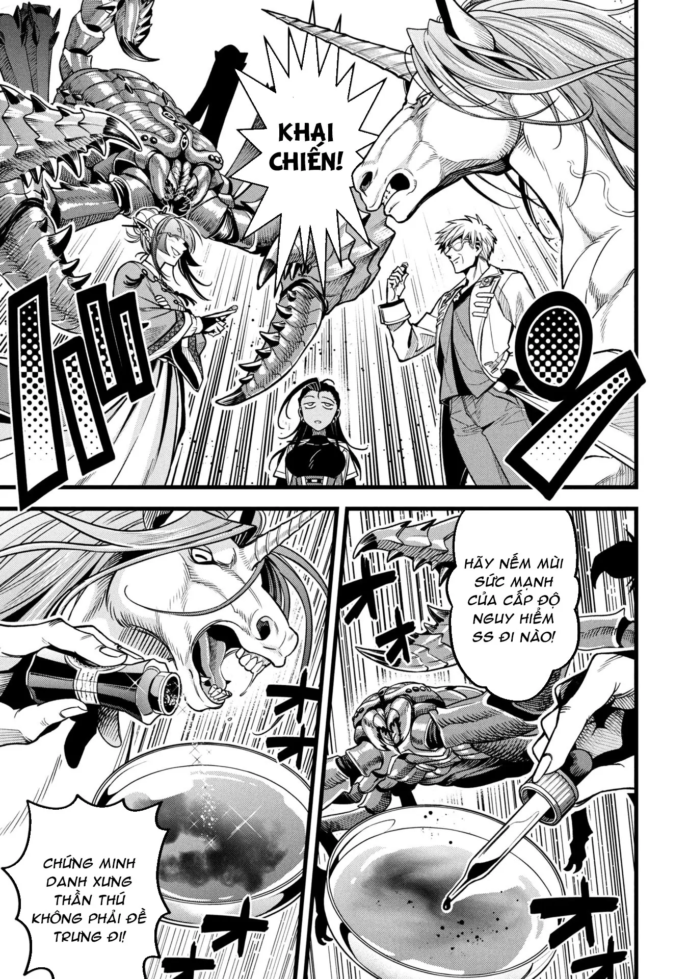 Hồ sơ bệnh án kỳ dị của bác sĩ pháp sư Rex Chapter 17 - 25