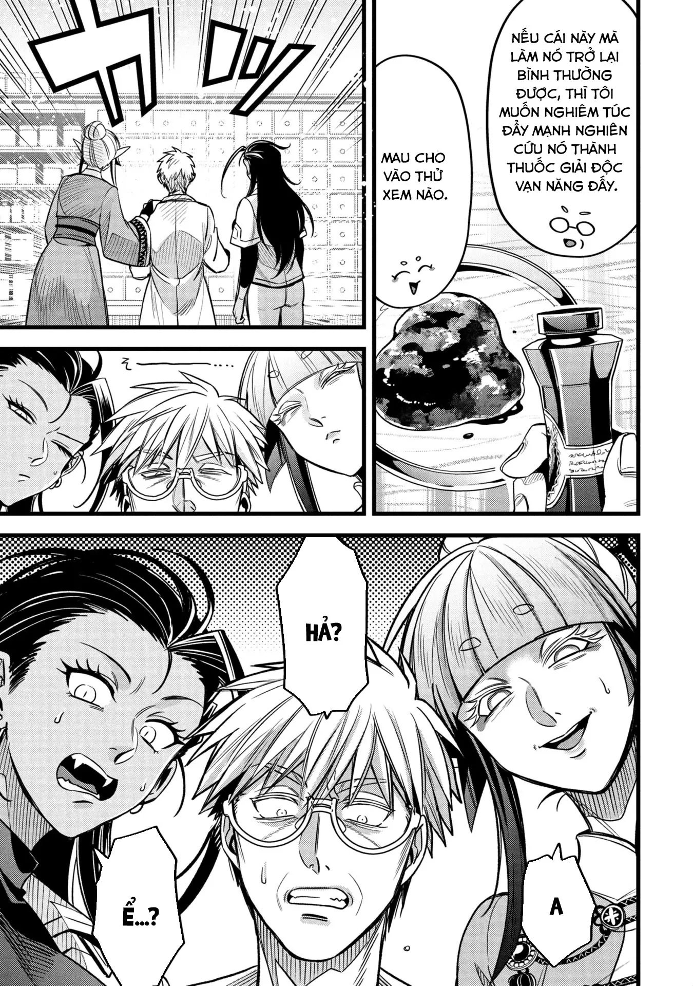 Hồ sơ bệnh án kỳ dị của bác sĩ pháp sư Rex Chapter 17 - 29
