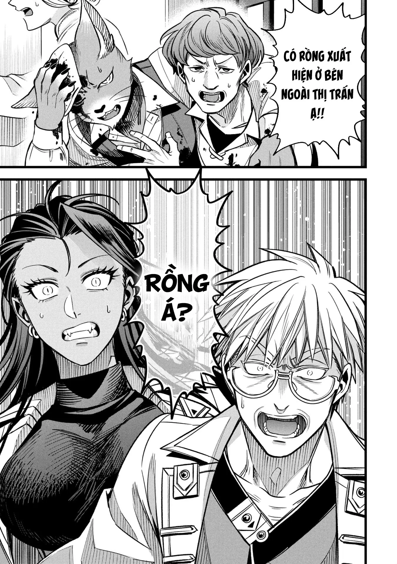 Hồ sơ bệnh án kỳ dị của bác sĩ pháp sư Rex Chapter 17 - 33