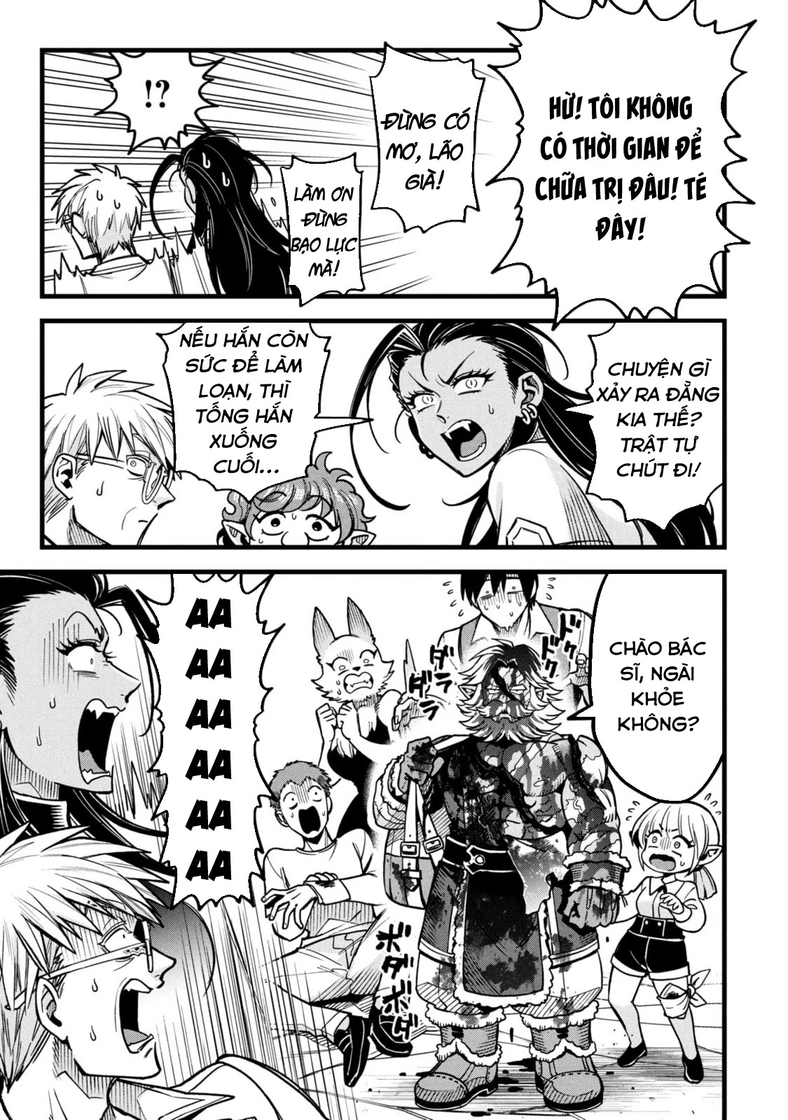 Hồ sơ bệnh án kỳ dị của bác sĩ pháp sư Rex Chapter 18.1 - 5