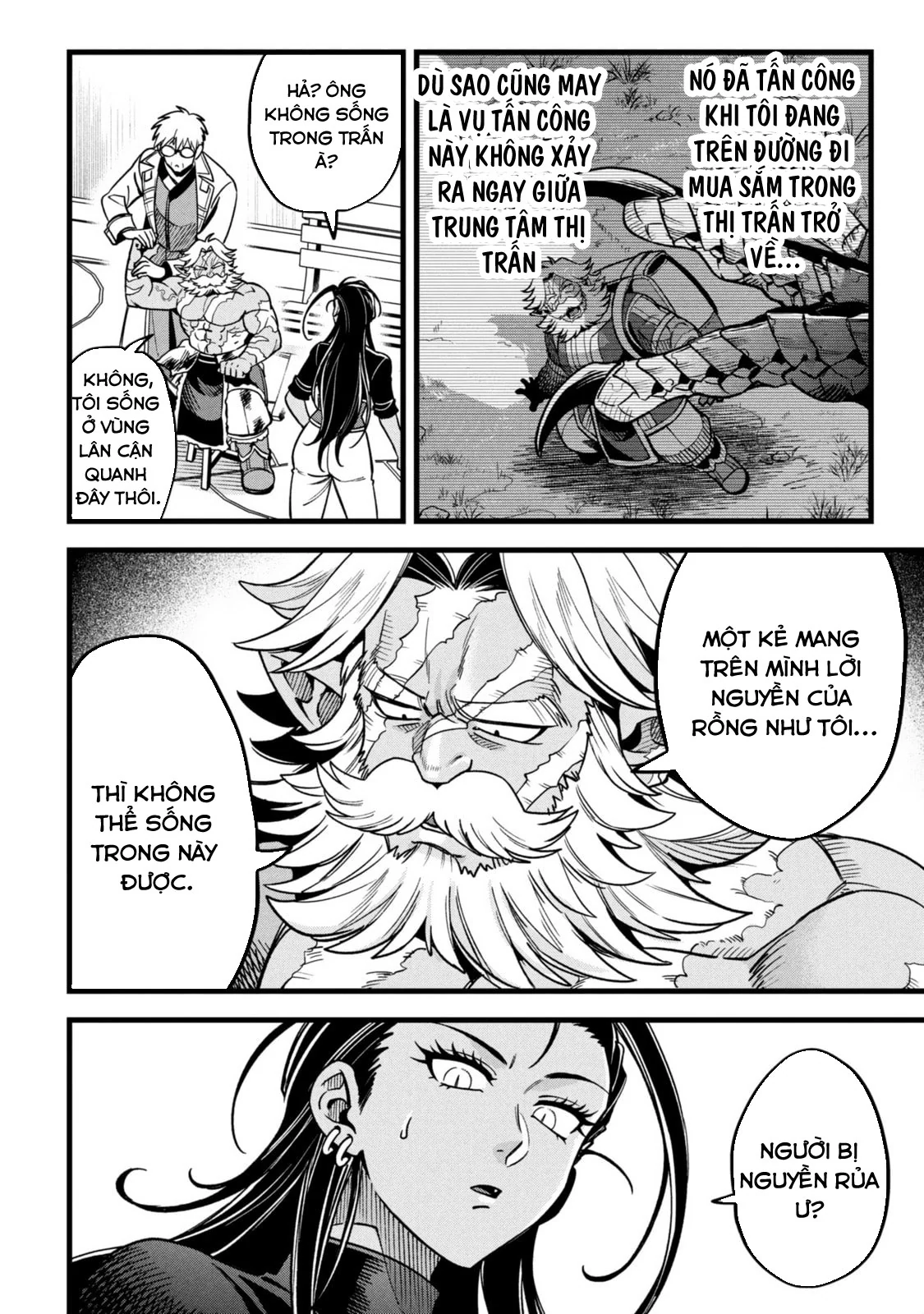 Hồ sơ bệnh án kỳ dị của bác sĩ pháp sư Rex Chapter 18.1 - 8