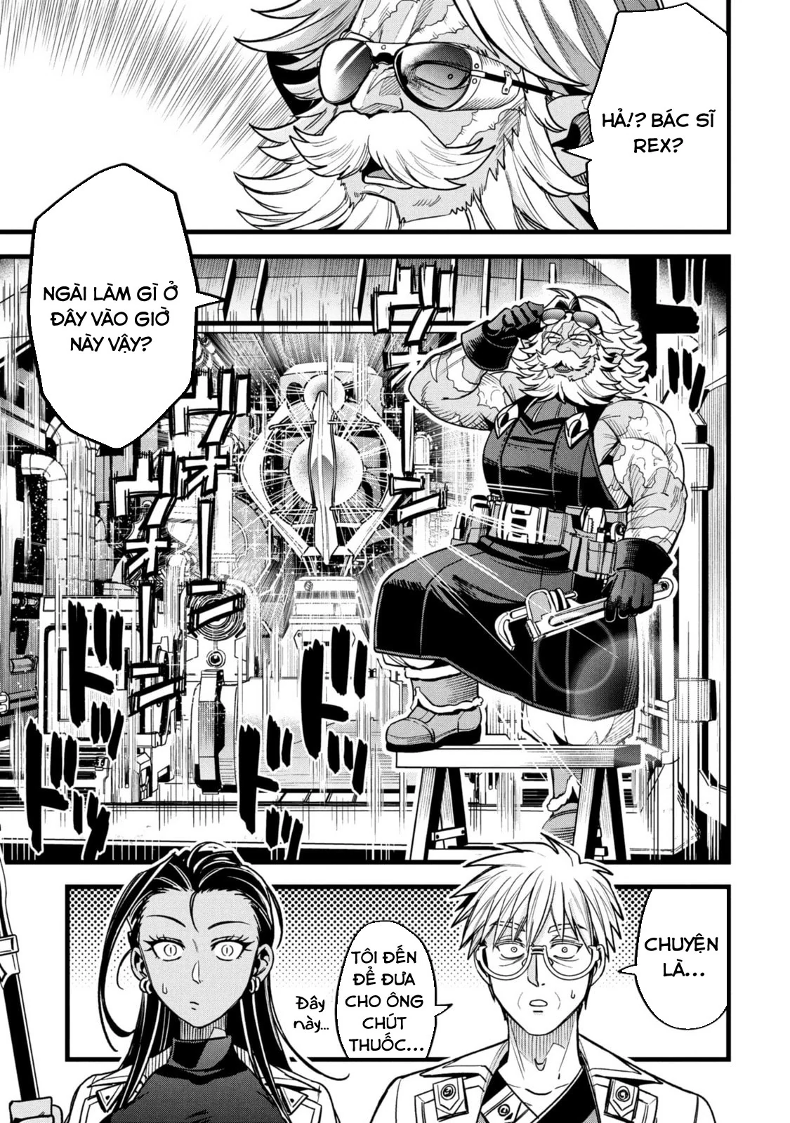 Hồ sơ bệnh án kỳ dị của bác sĩ pháp sư Rex Chapter 18.1 - 17