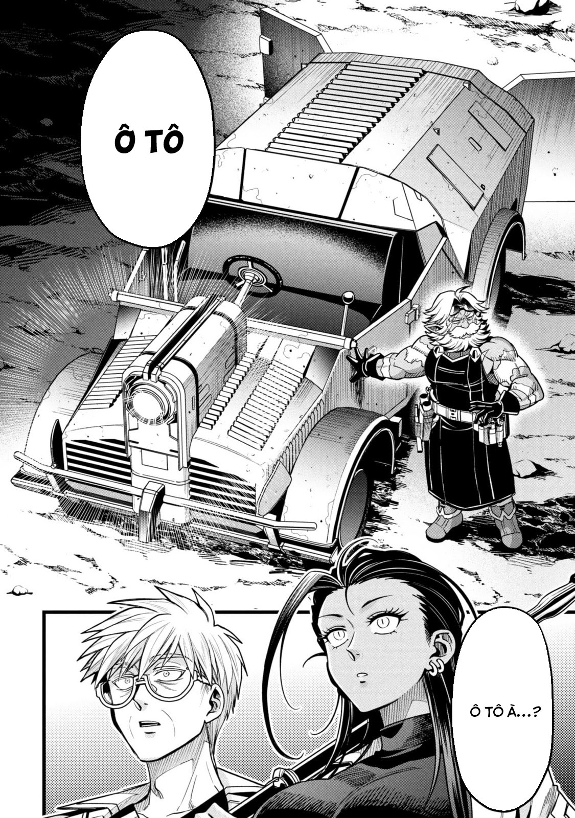 Hồ sơ bệnh án kỳ dị của bác sĩ pháp sư Rex Chapter 18.1 - 20