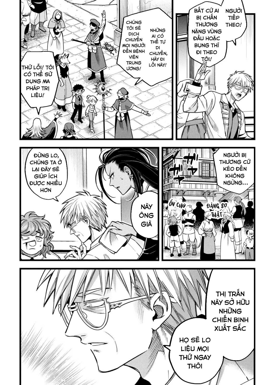 Hồ sơ bệnh án kỳ dị của bác sĩ pháp sư Rex Chapter 18.1 - 4