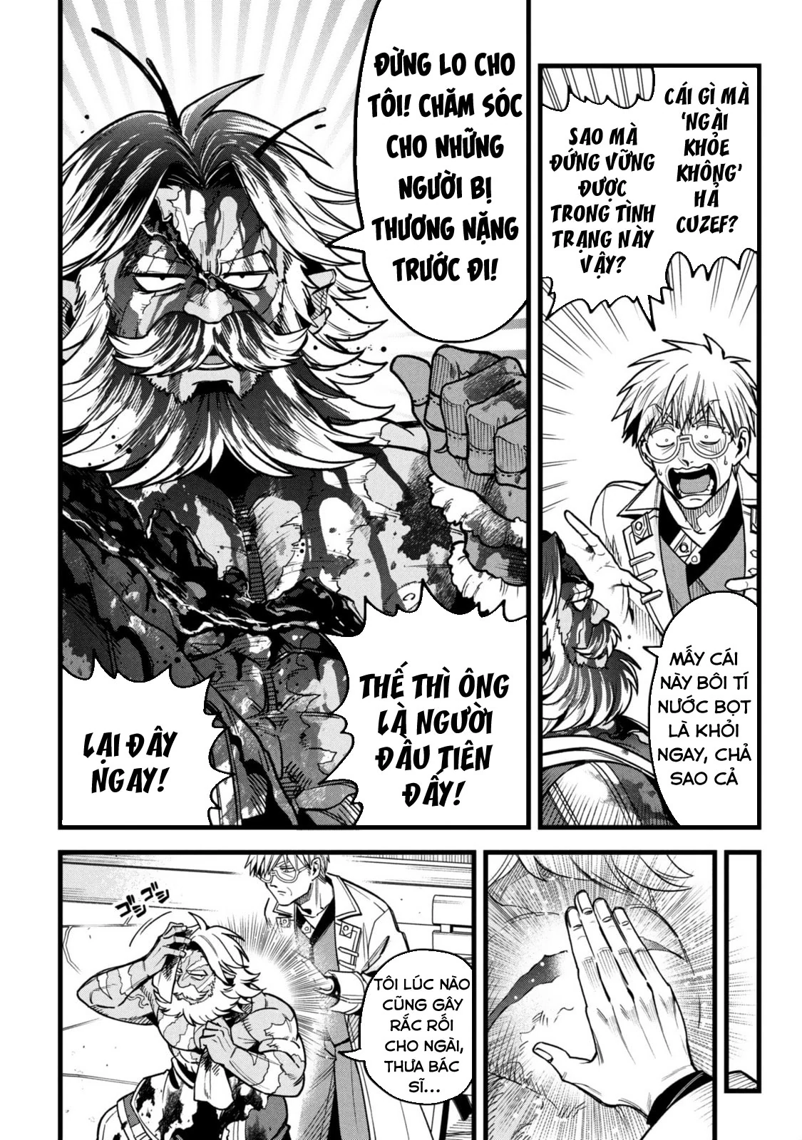 Hồ sơ bệnh án kỳ dị của bác sĩ pháp sư Rex Chapter 18.1 - 6