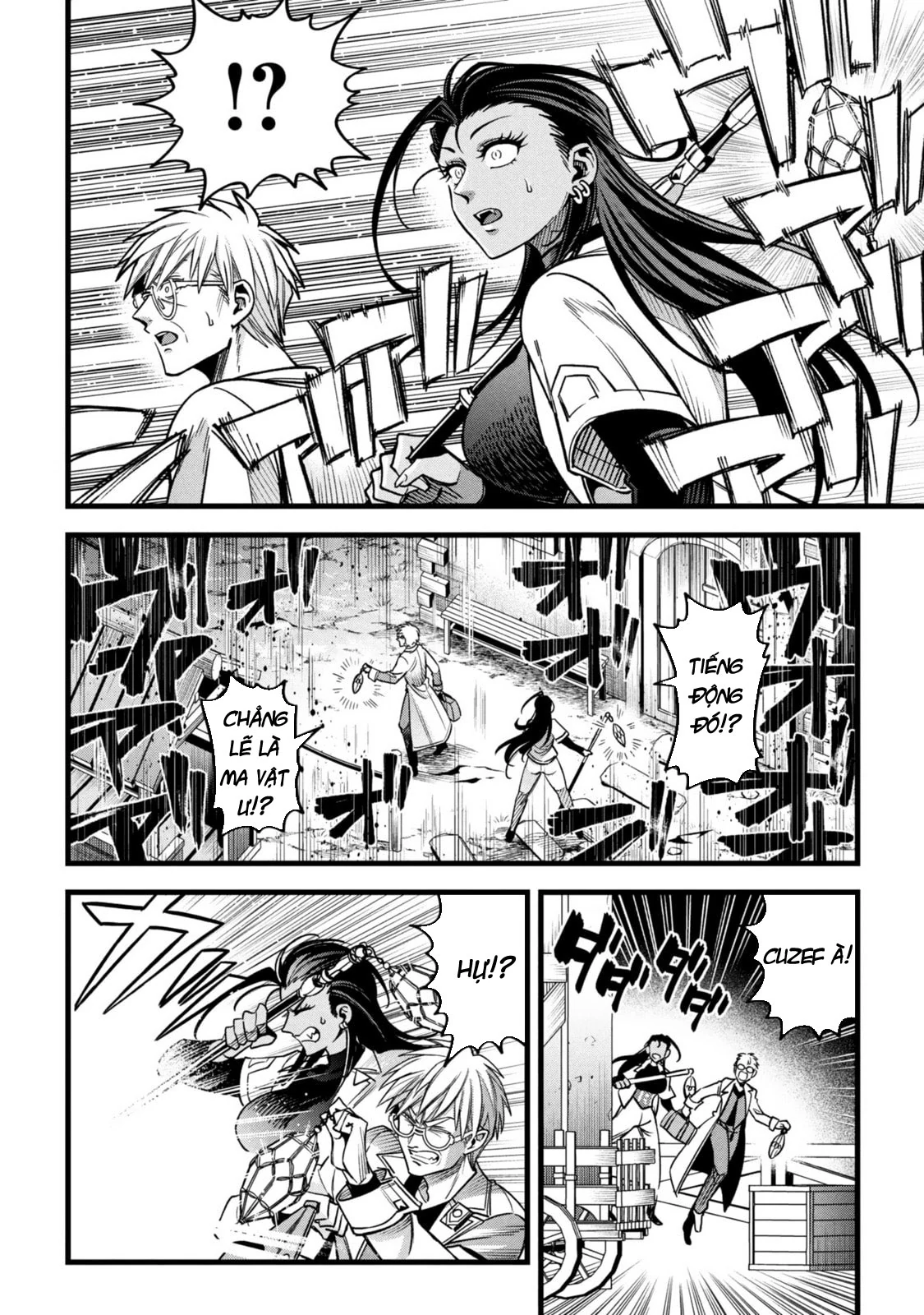 Hồ sơ bệnh án kỳ dị của bác sĩ pháp sư Rex Chapter 18.1 - 16