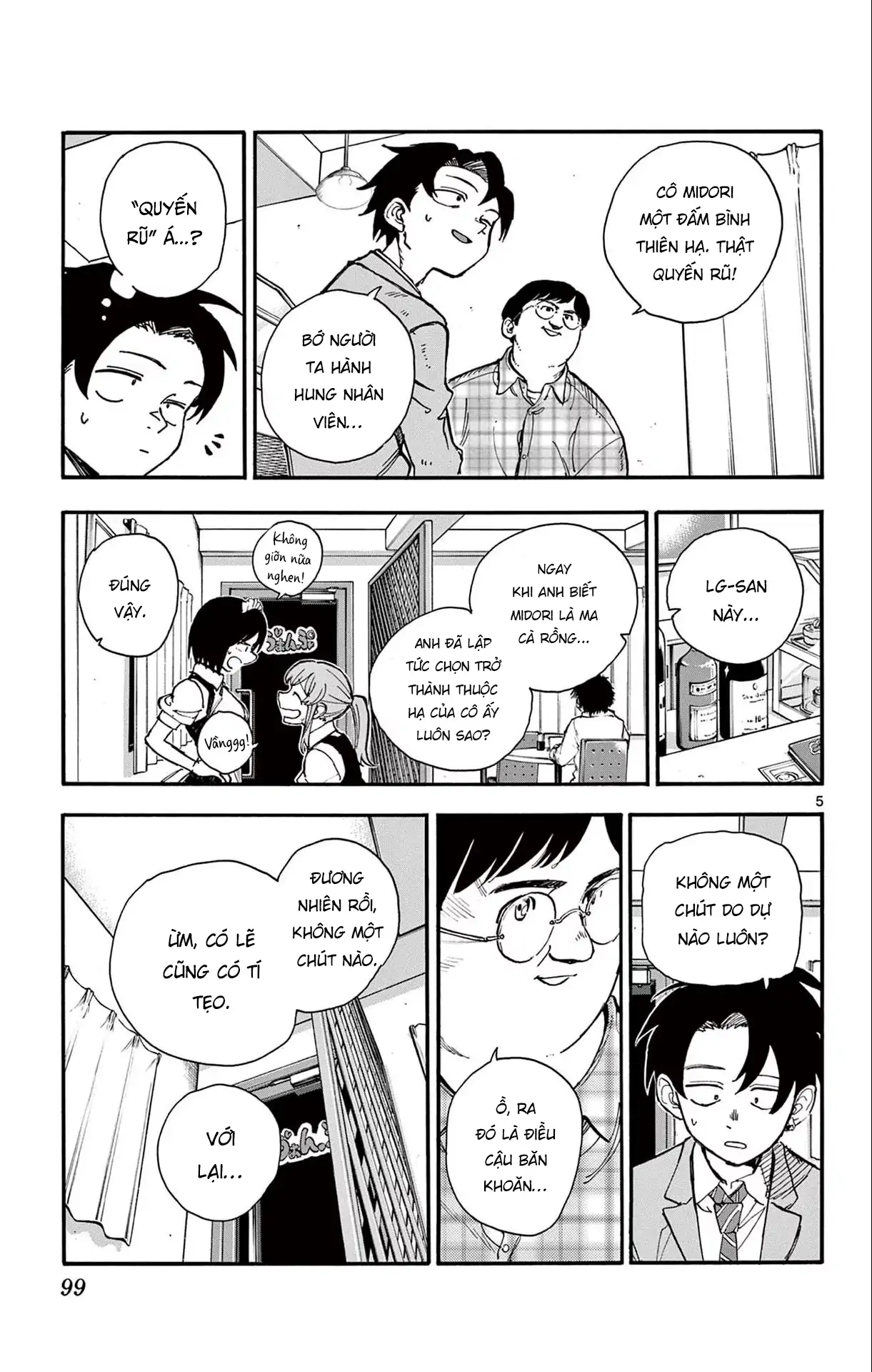 Bản Nhạc Của Kẻ Đi Dạo Đêm Chapter 175 - 6