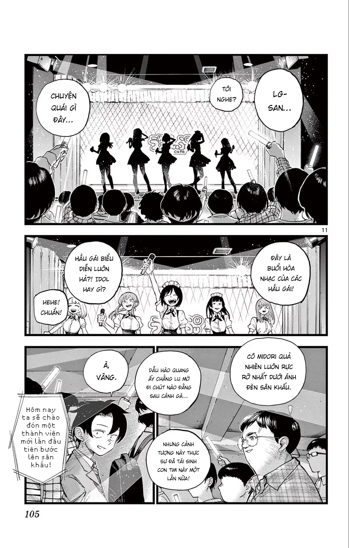 Bản Nhạc Của Kẻ Đi Dạo Đêm Chapter 175 - 12