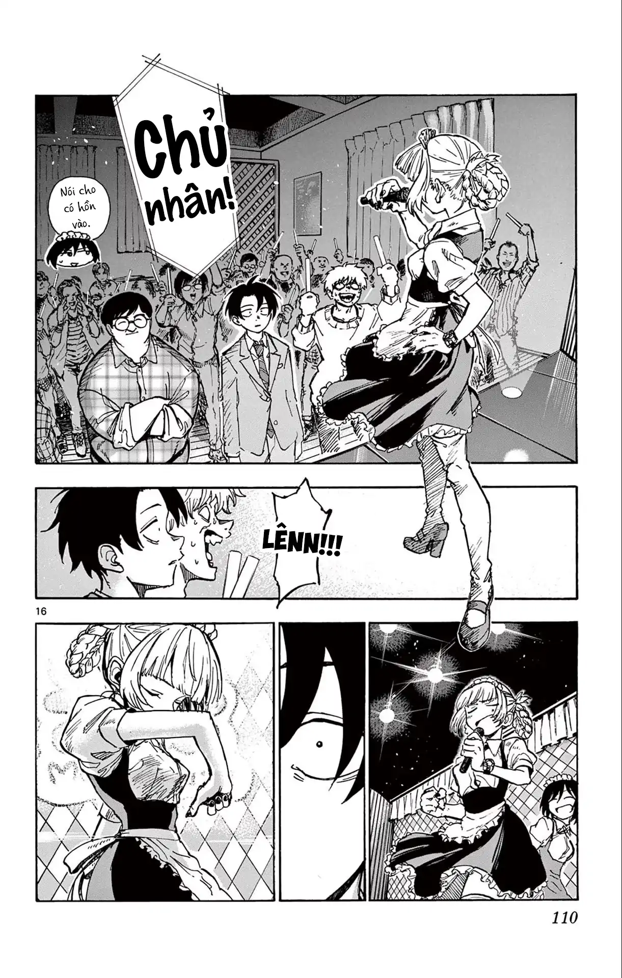 Bản Nhạc Của Kẻ Đi Dạo Đêm Chapter 175 - 17