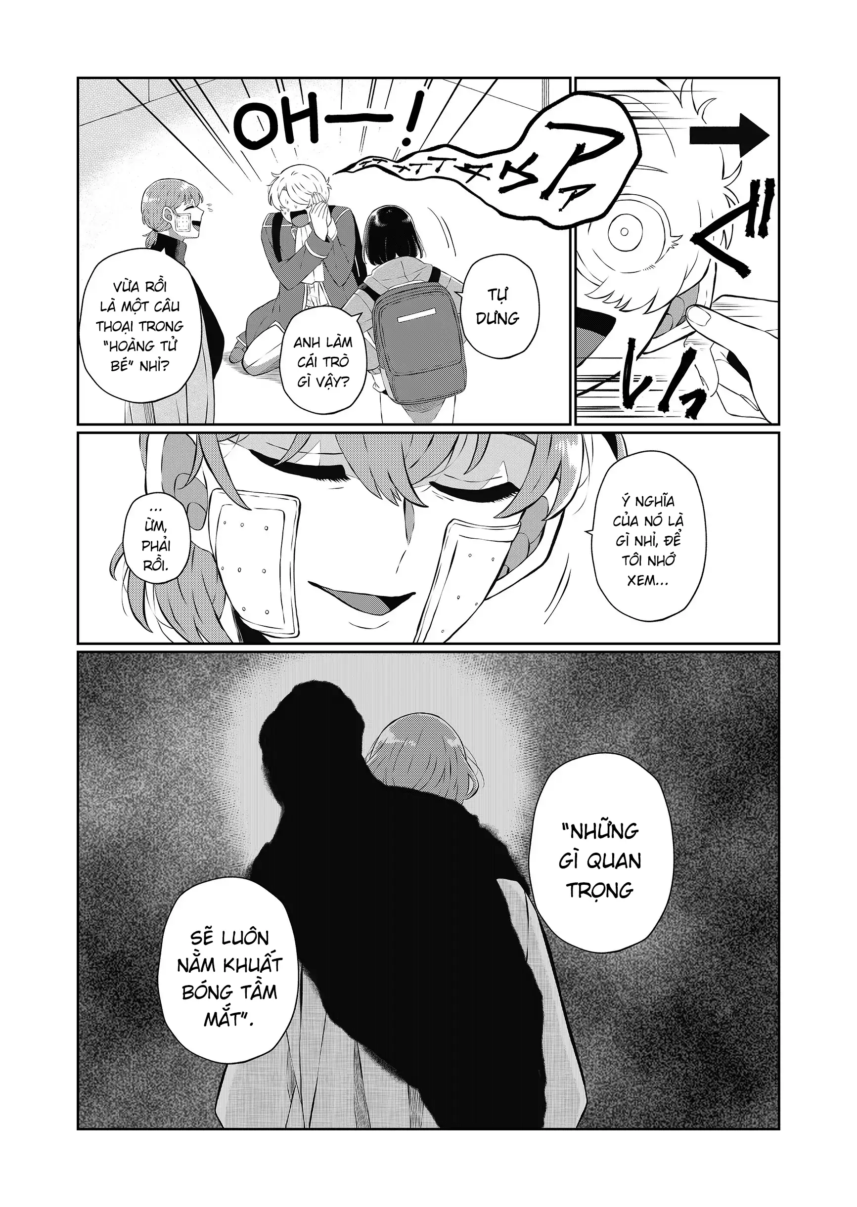 Thứ Đã Từng Là Anh Trai Tôi Chapter 67 - 7