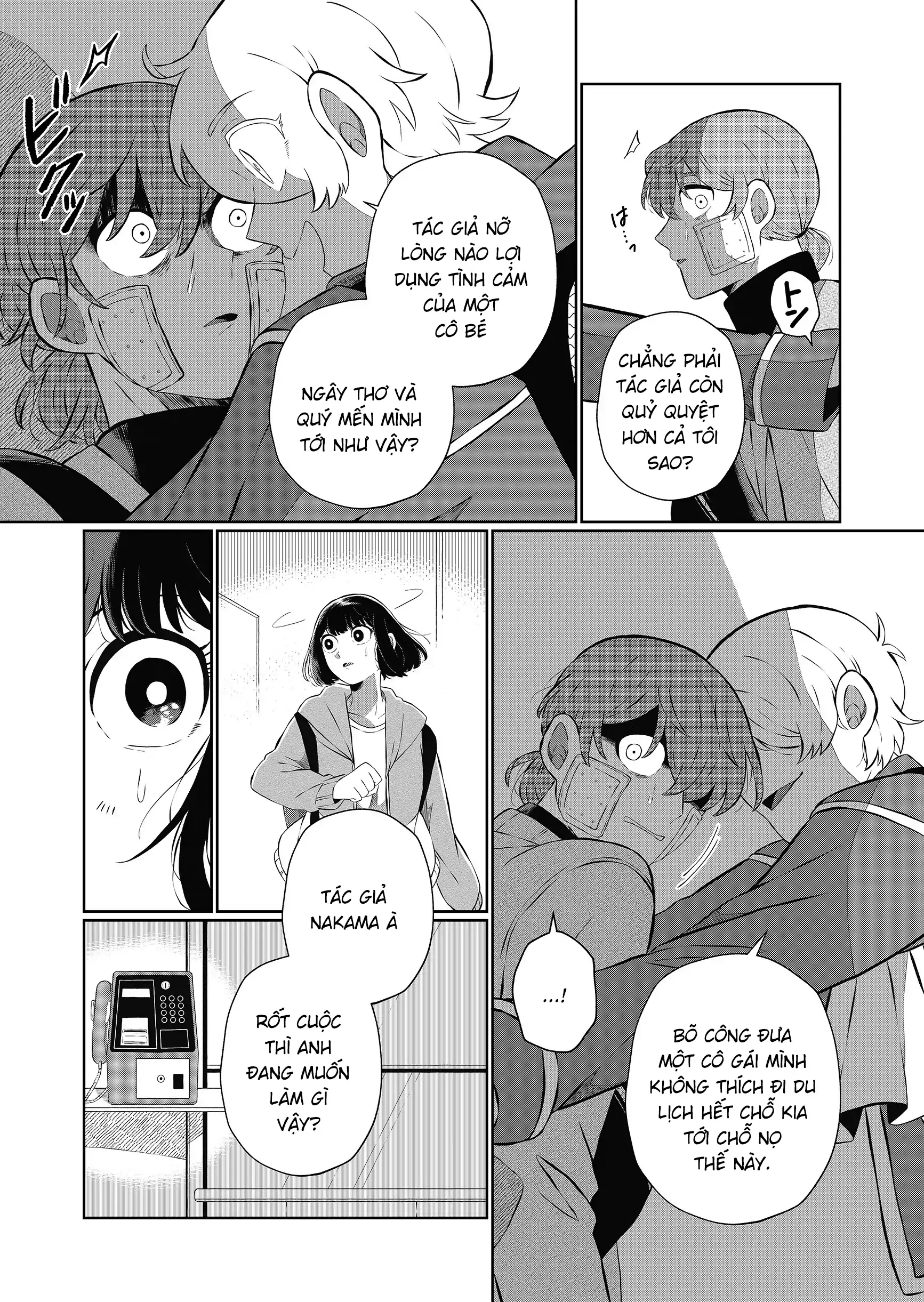 Thứ Đã Từng Là Anh Trai Tôi Chapter 67 - 12