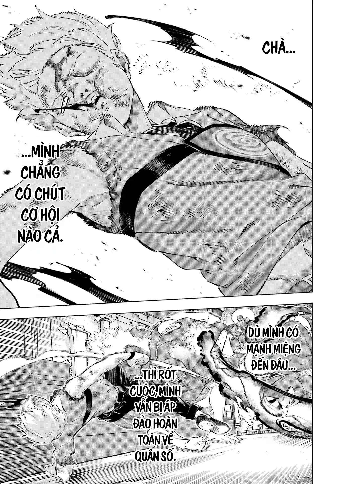 Kaijin Reijoh Chapter 41 - 2