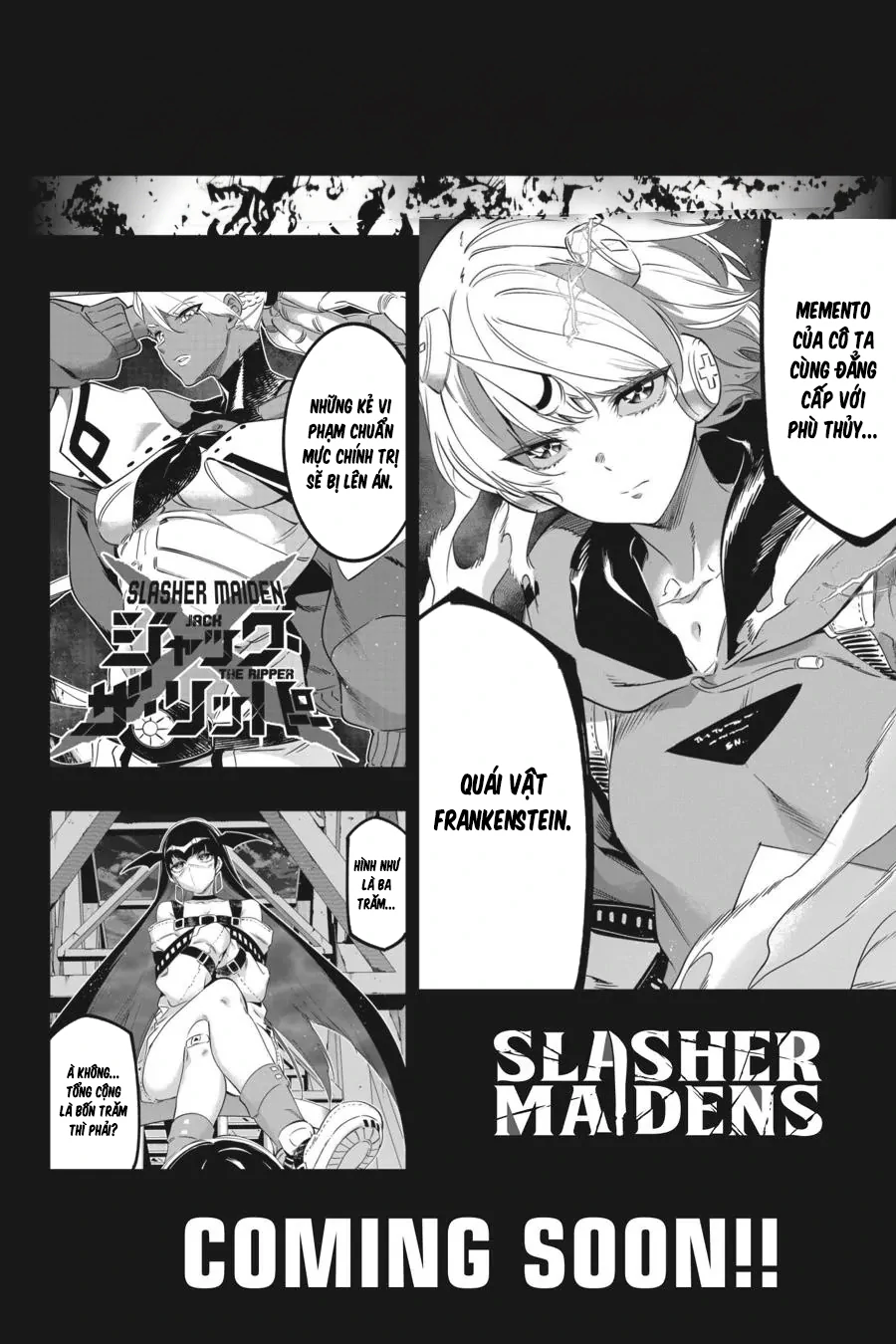 Kaijin Reijoh Chapter 41 - 46