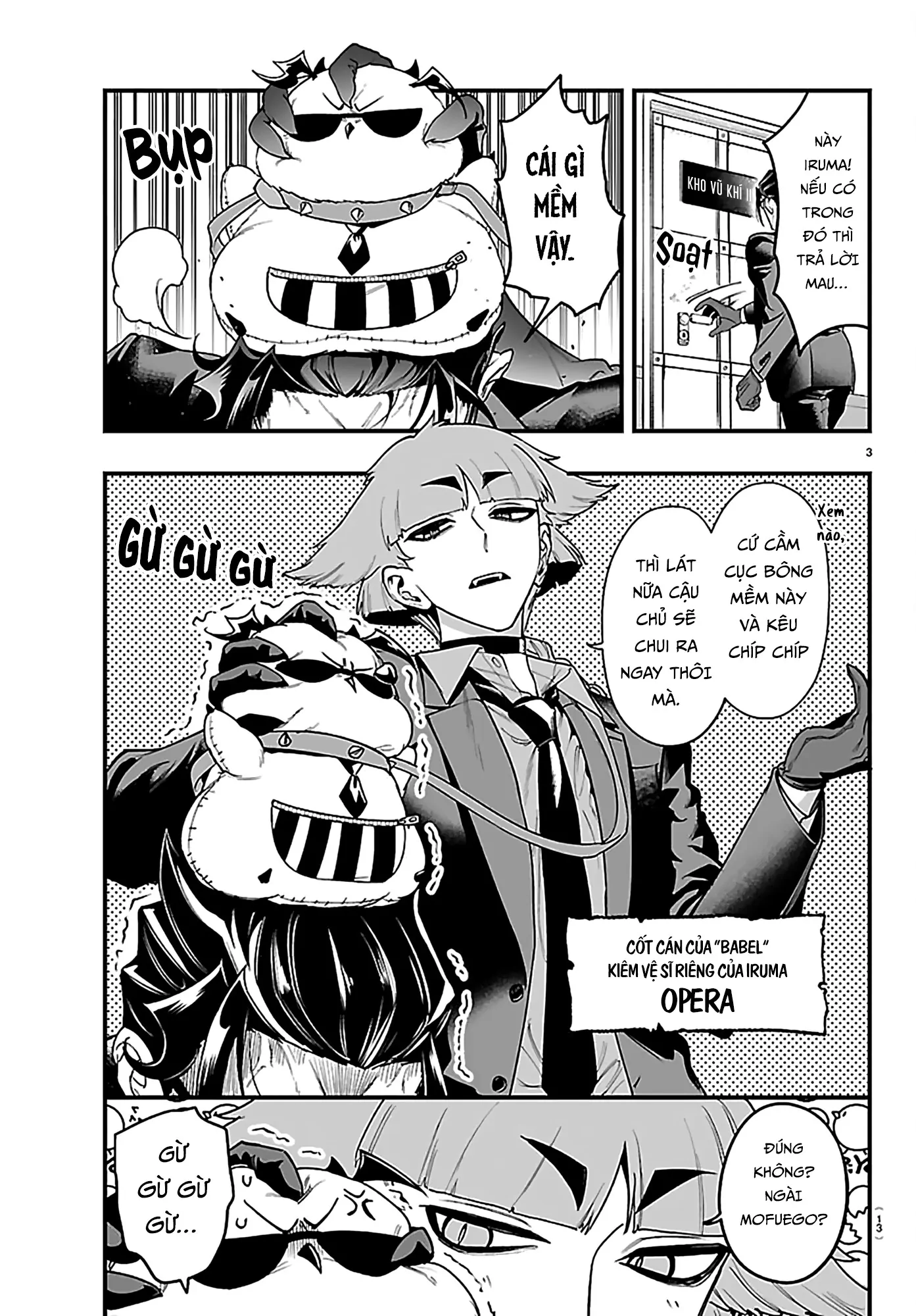 Mairimashita! Iruma-Kun: If Episode Of Mafia Chapter 27 - 7