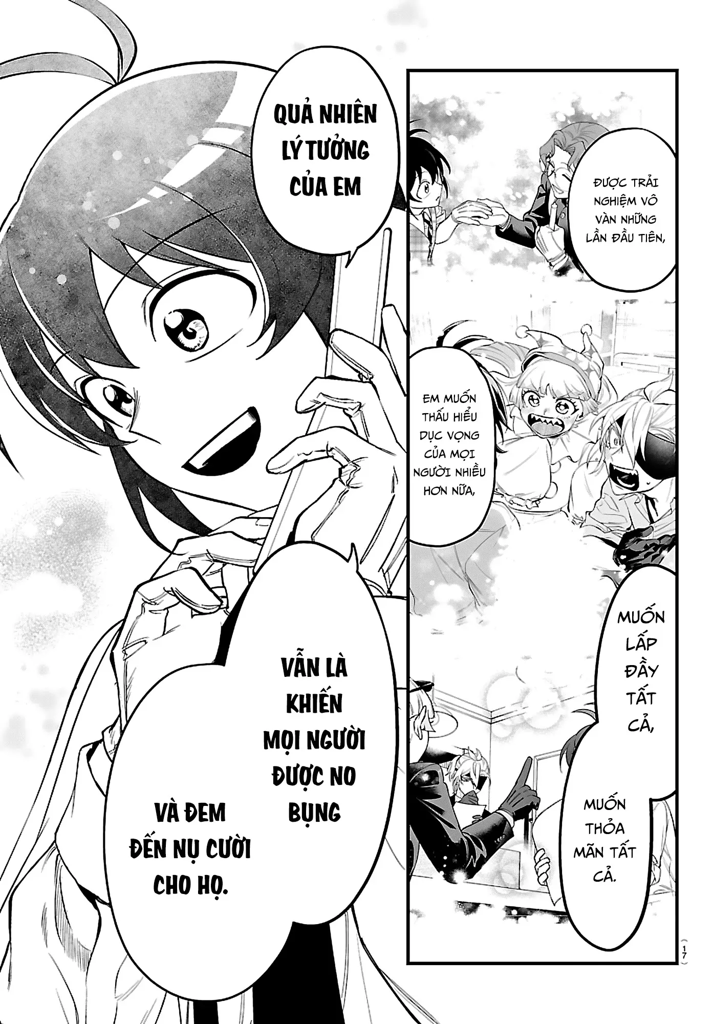 Mairimashita! Iruma-Kun: If Episode Of Mafia Chapter 27 - 11