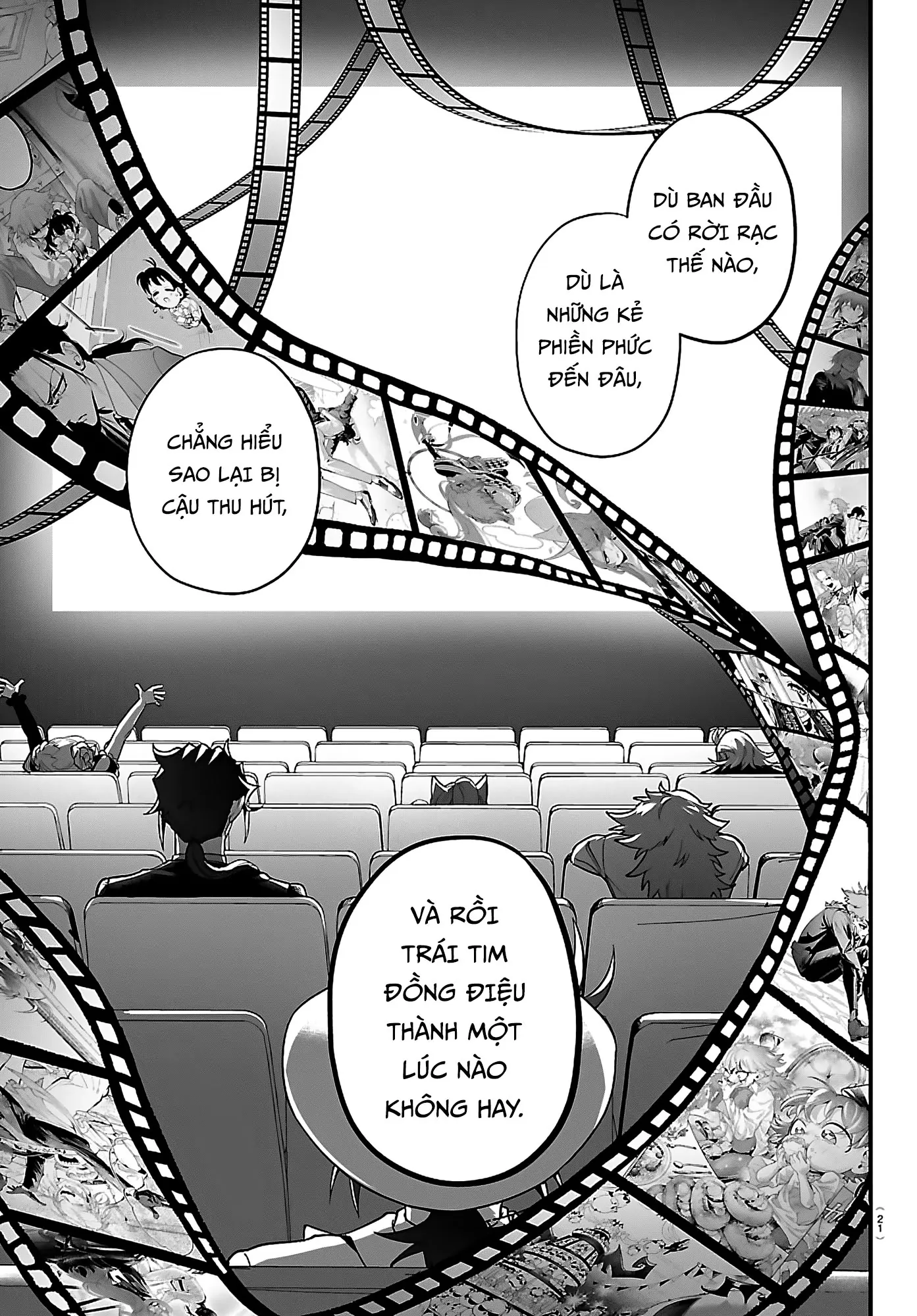 Mairimashita! Iruma-Kun: If Episode Of Mafia Chapter 27 - 15