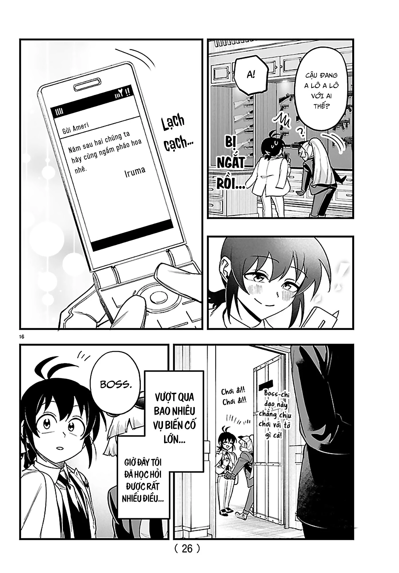 Mairimashita! Iruma-Kun: If Episode Of Mafia Chapter 27 - 20