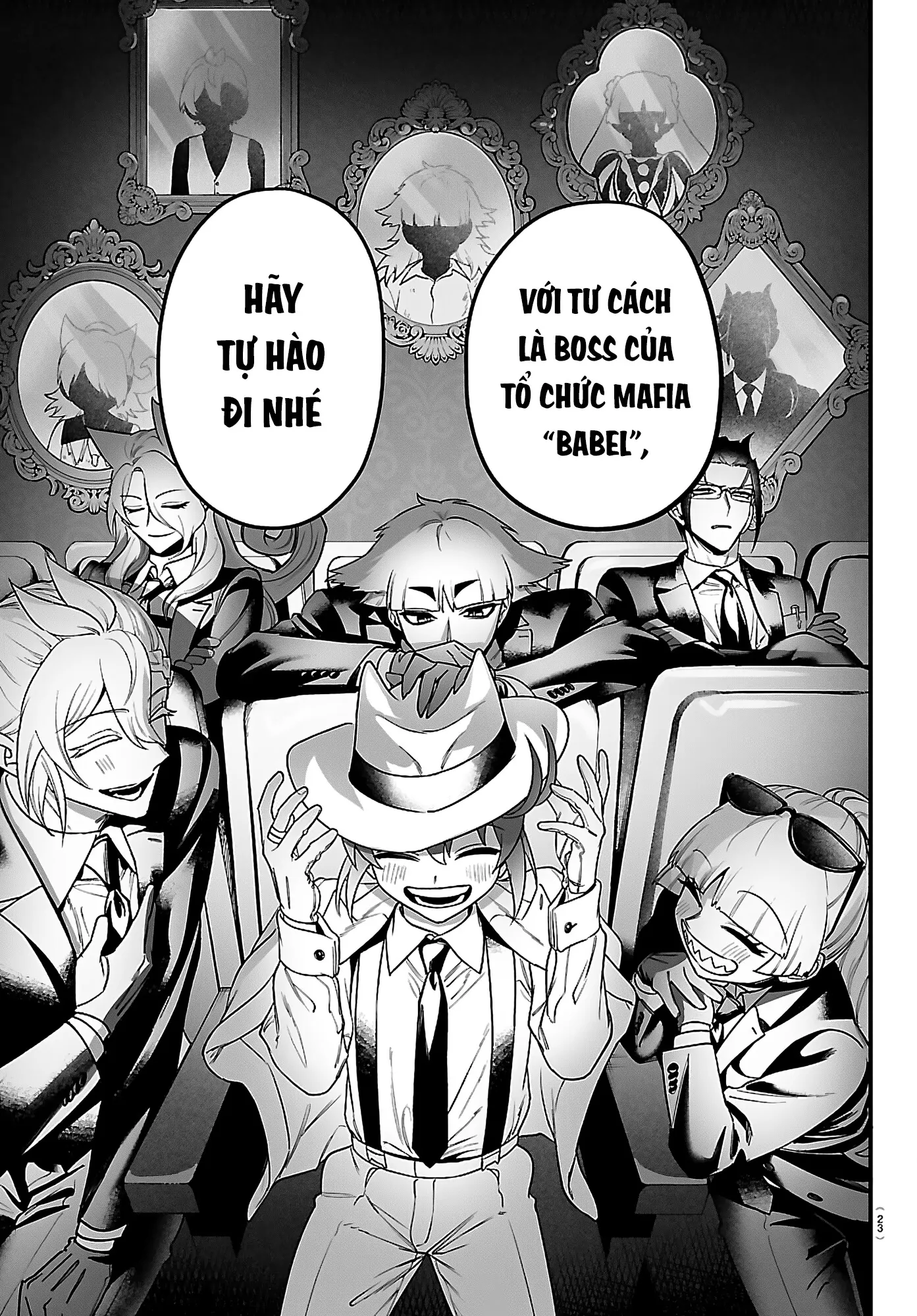 Mairimashita! Iruma-Kun: If Episode Of Mafia Chapter 27 - 17