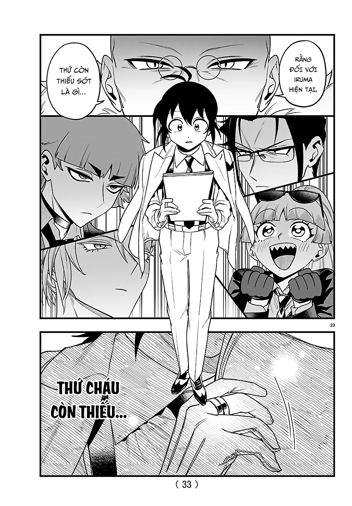 Mairimashita! Iruma-Kun: If Episode Of Mafia Chapter 27 - 27