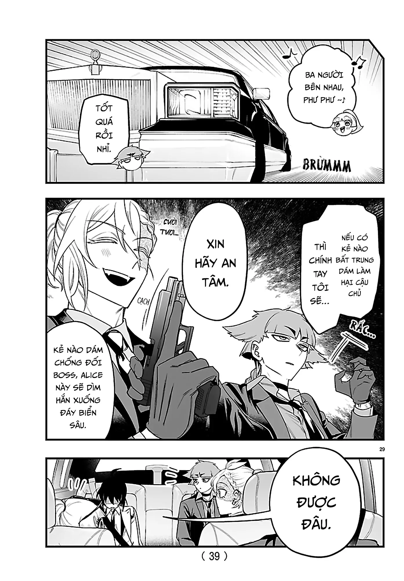 Mairimashita! Iruma-Kun: If Episode Of Mafia Chapter 27 - 32