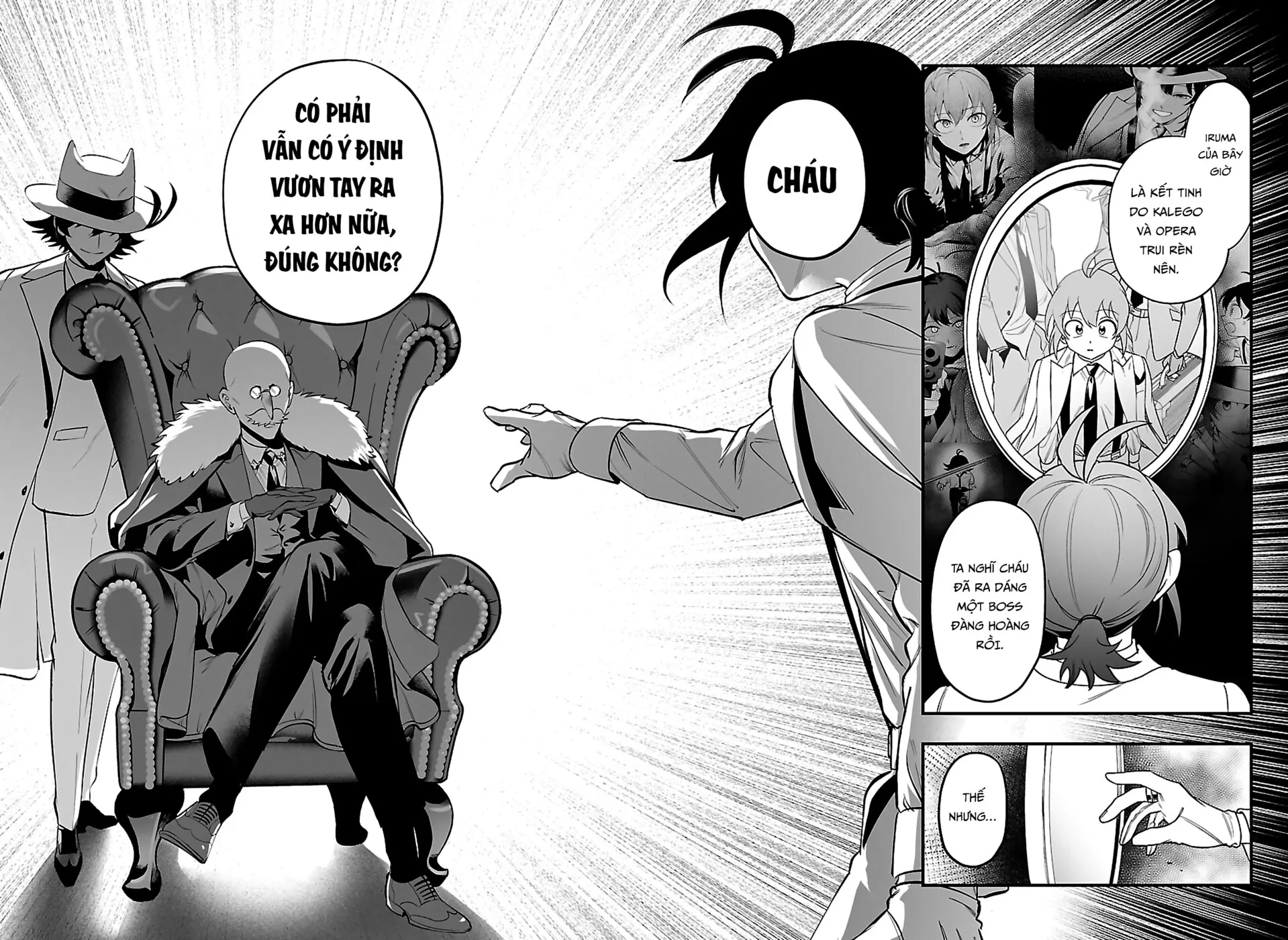 Mairimashita! Iruma-Kun: If Episode Of Mafia Chapter 27 - 28