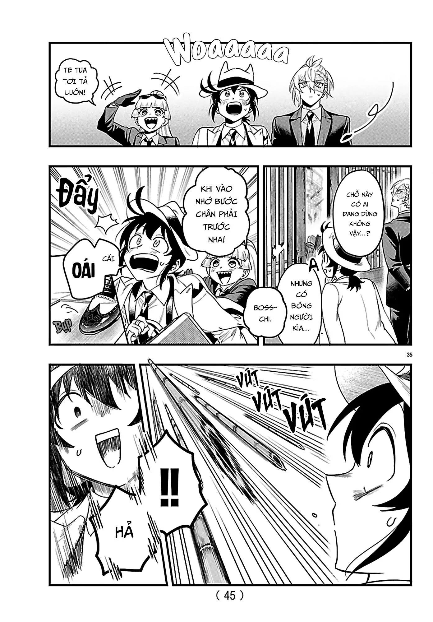 Mairimashita! Iruma-Kun: If Episode Of Mafia Chapter 27 - 38