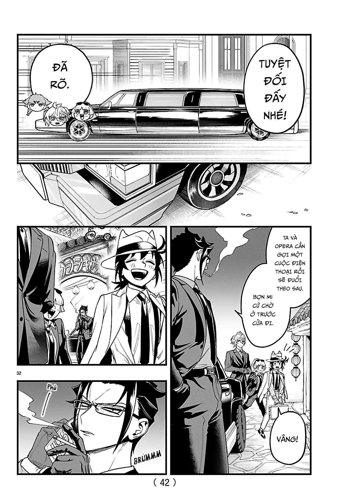 Mairimashita! Iruma-Kun: If Episode Of Mafia Chapter 27 - 35