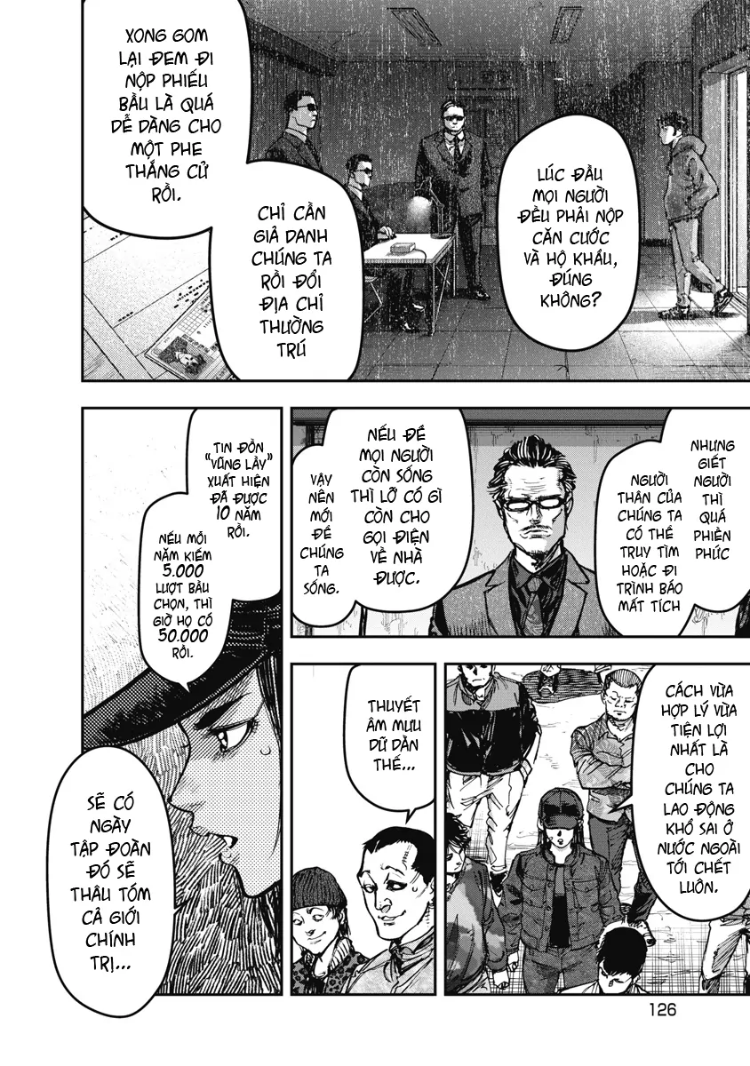 Bakuchi Gui Chapter 57 - 12