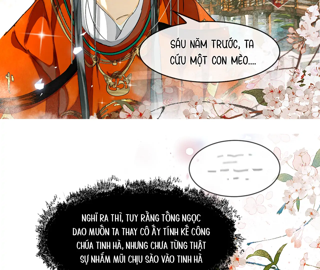 Mãn Thuyền Thanh Mộng Áp Tinh Hà Chapter 15 - 20