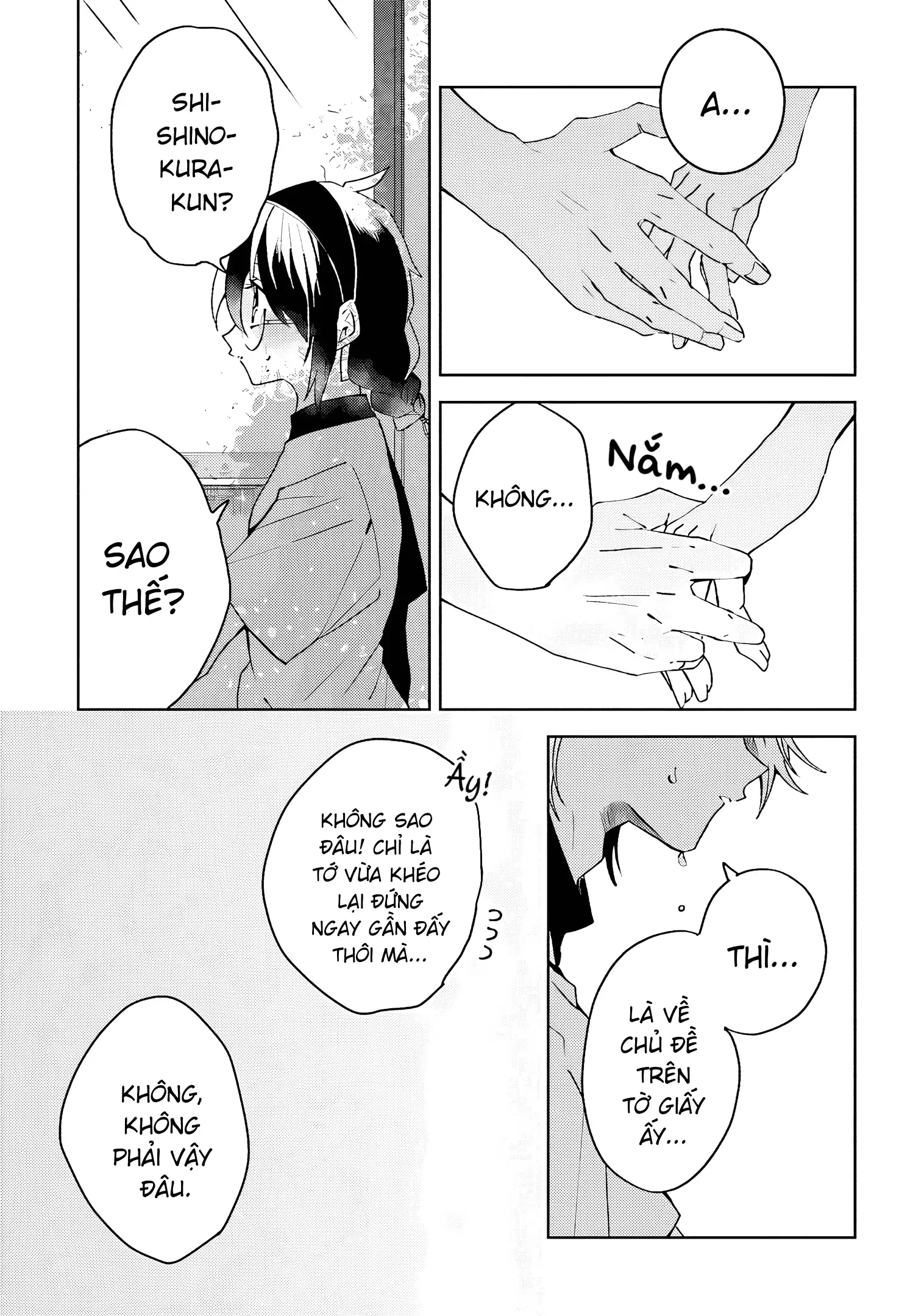 Iincho to Furyou-kun Chapter 29 - 13