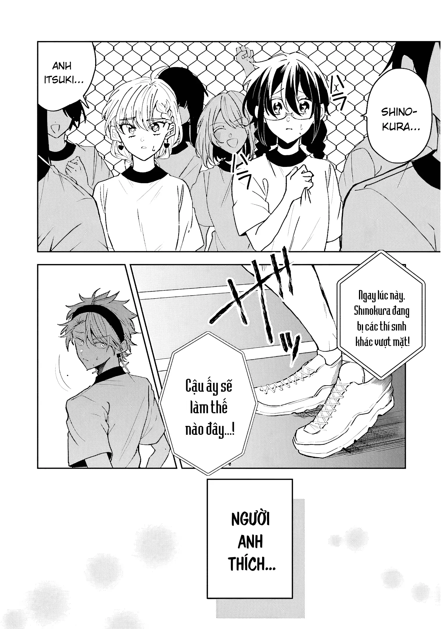 Iincho to Furyou-kun Chapter 29 - 8