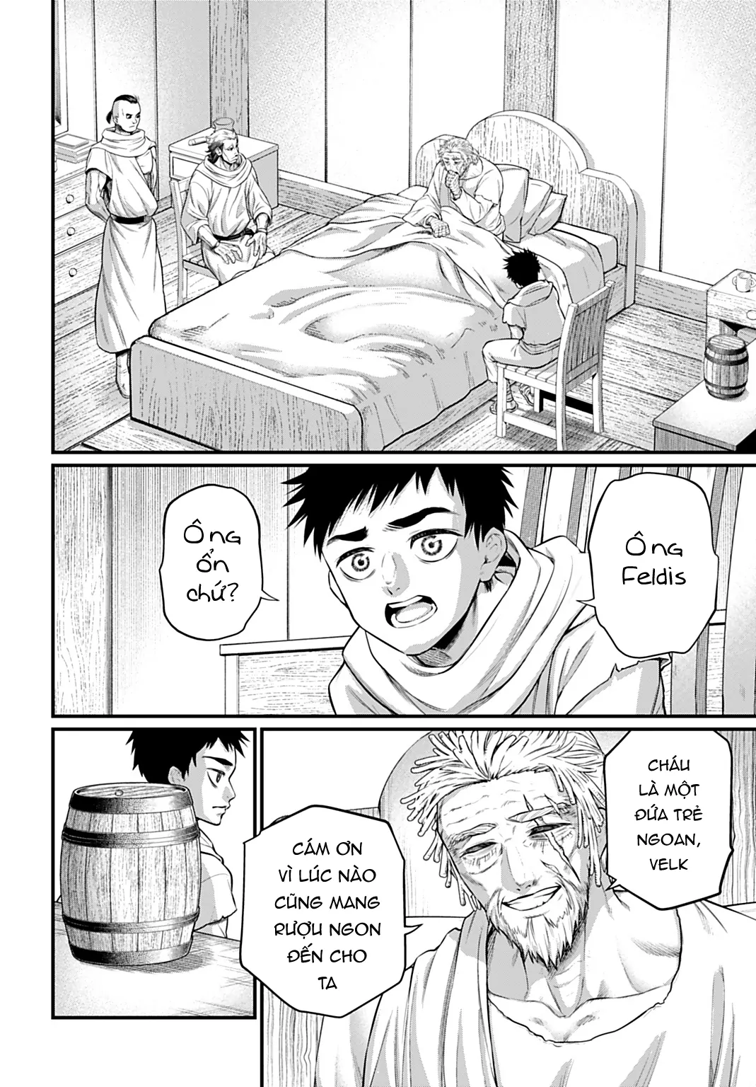 Shuumatsu No Valkyrie Chapter 113 - 3