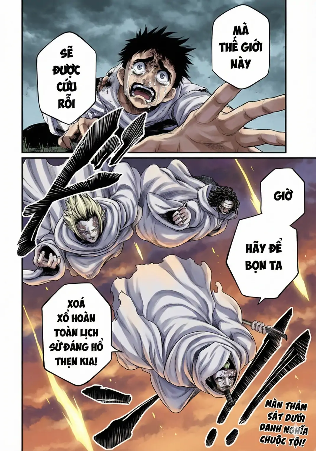 Shuumatsu No Valkyrie Chapter 113 - 35