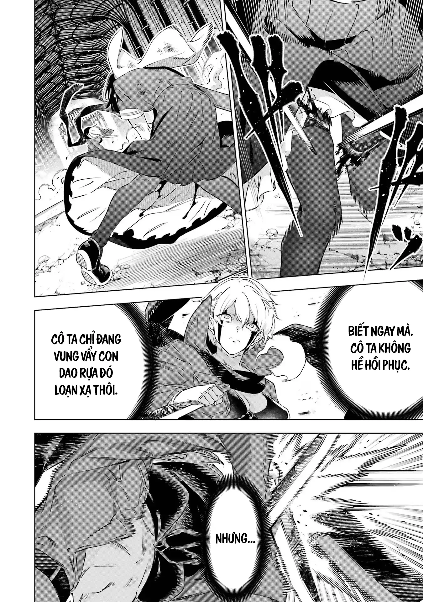 Kaijin Reijoh Chapter 40 - 13