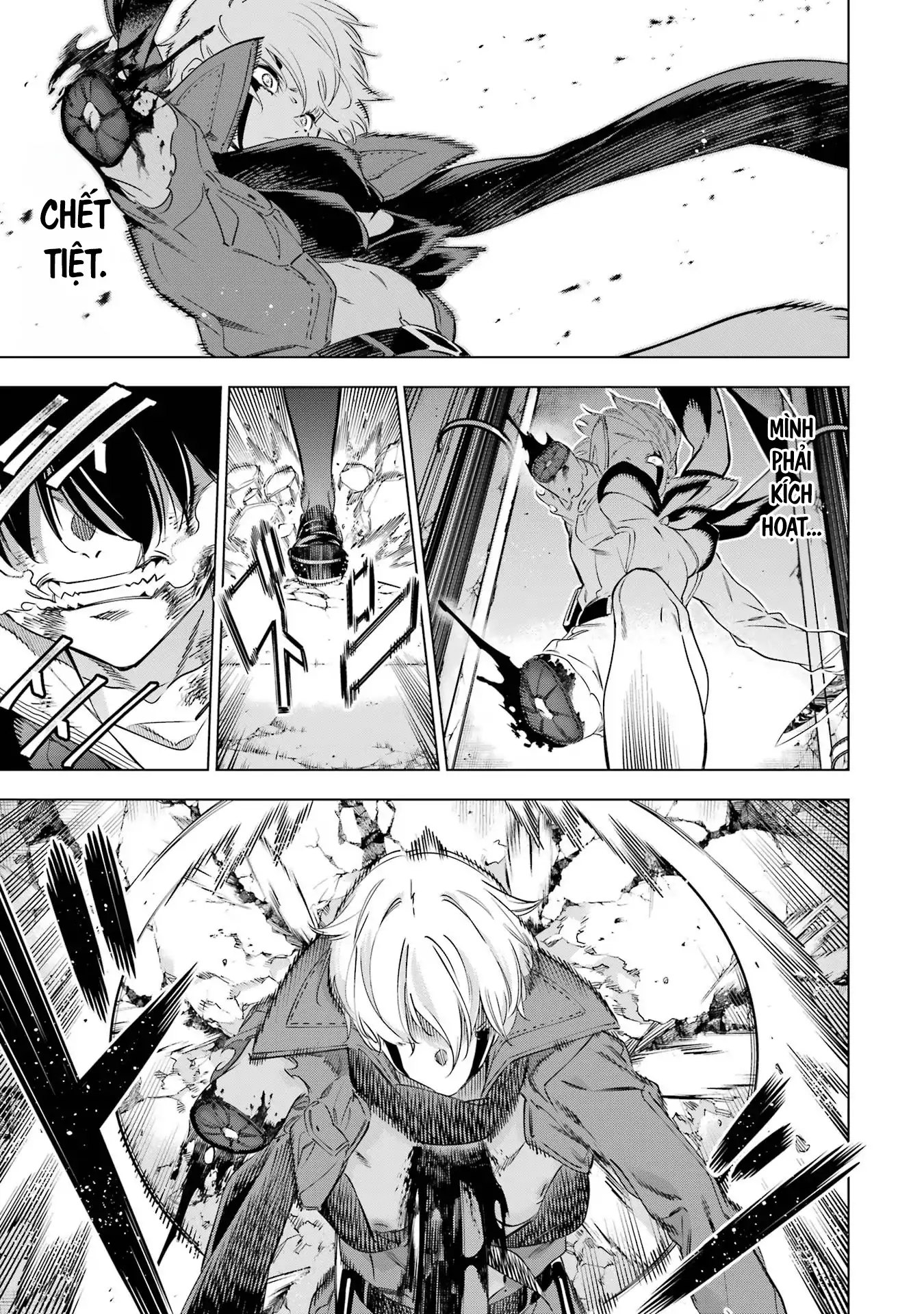 Kaijin Reijoh Chapter 40 - 16