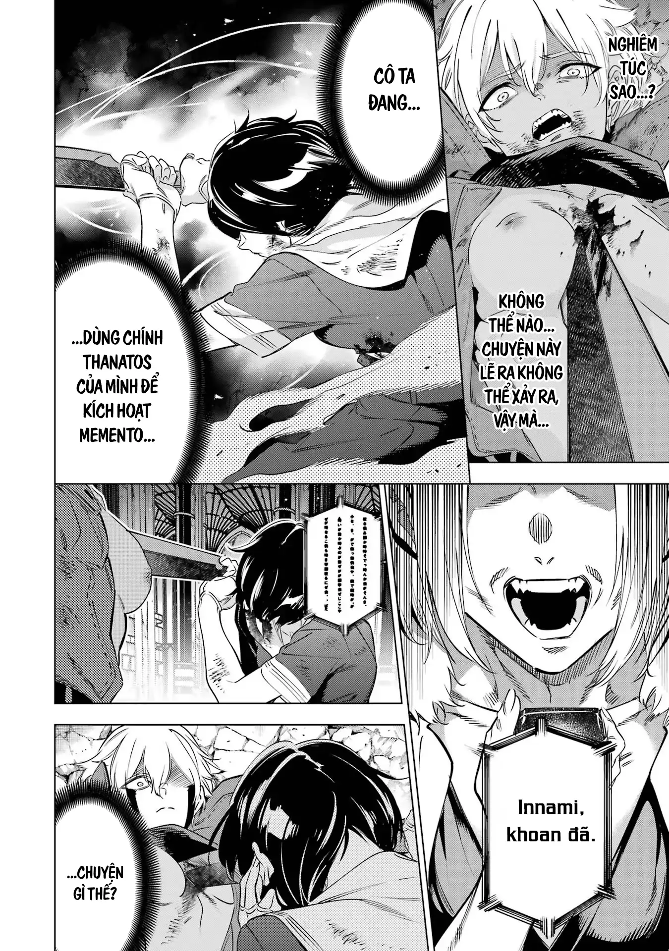 Kaijin Reijoh Chapter 40 - 18