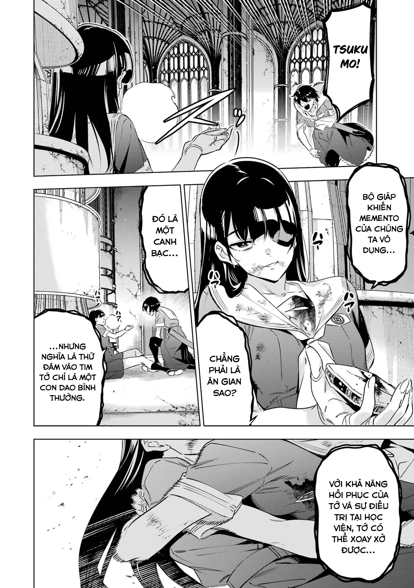 Kaijin Reijoh Chapter 40 - 24