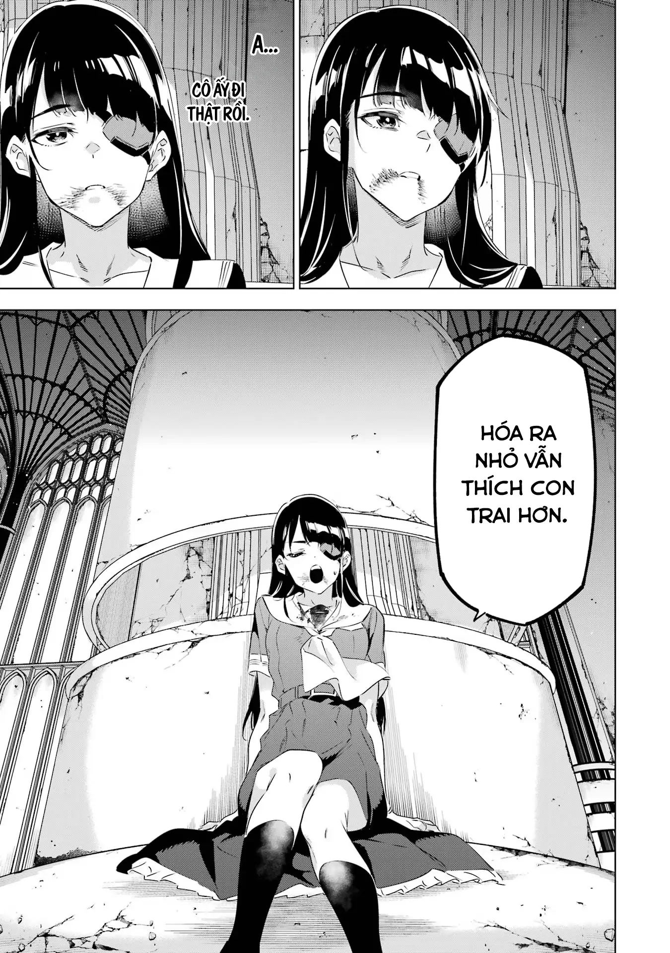 Kaijin Reijoh Chapter 40 - 27