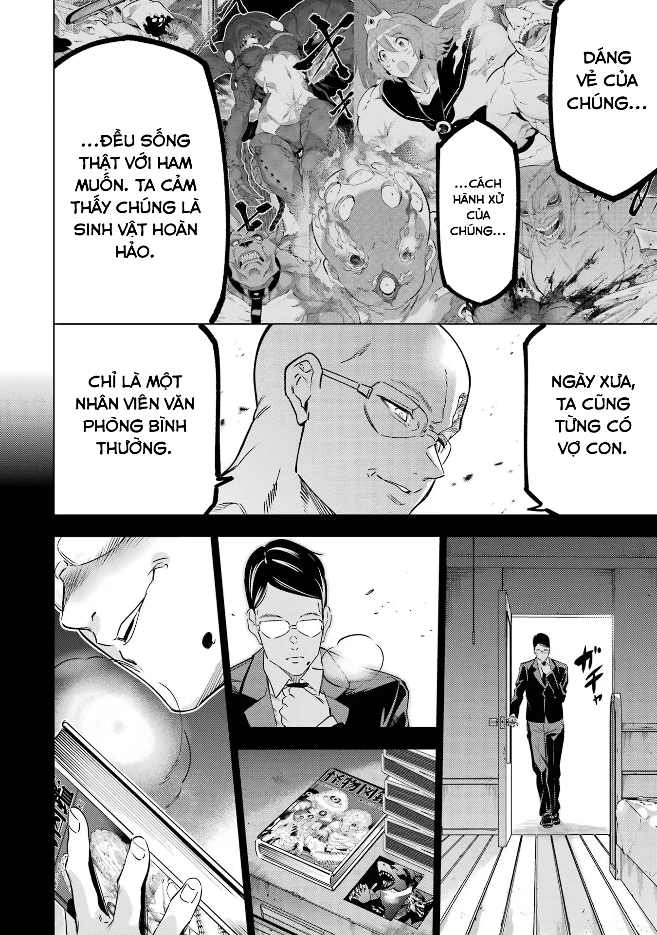 Kaijin Reijoh Chapter 40 - 38