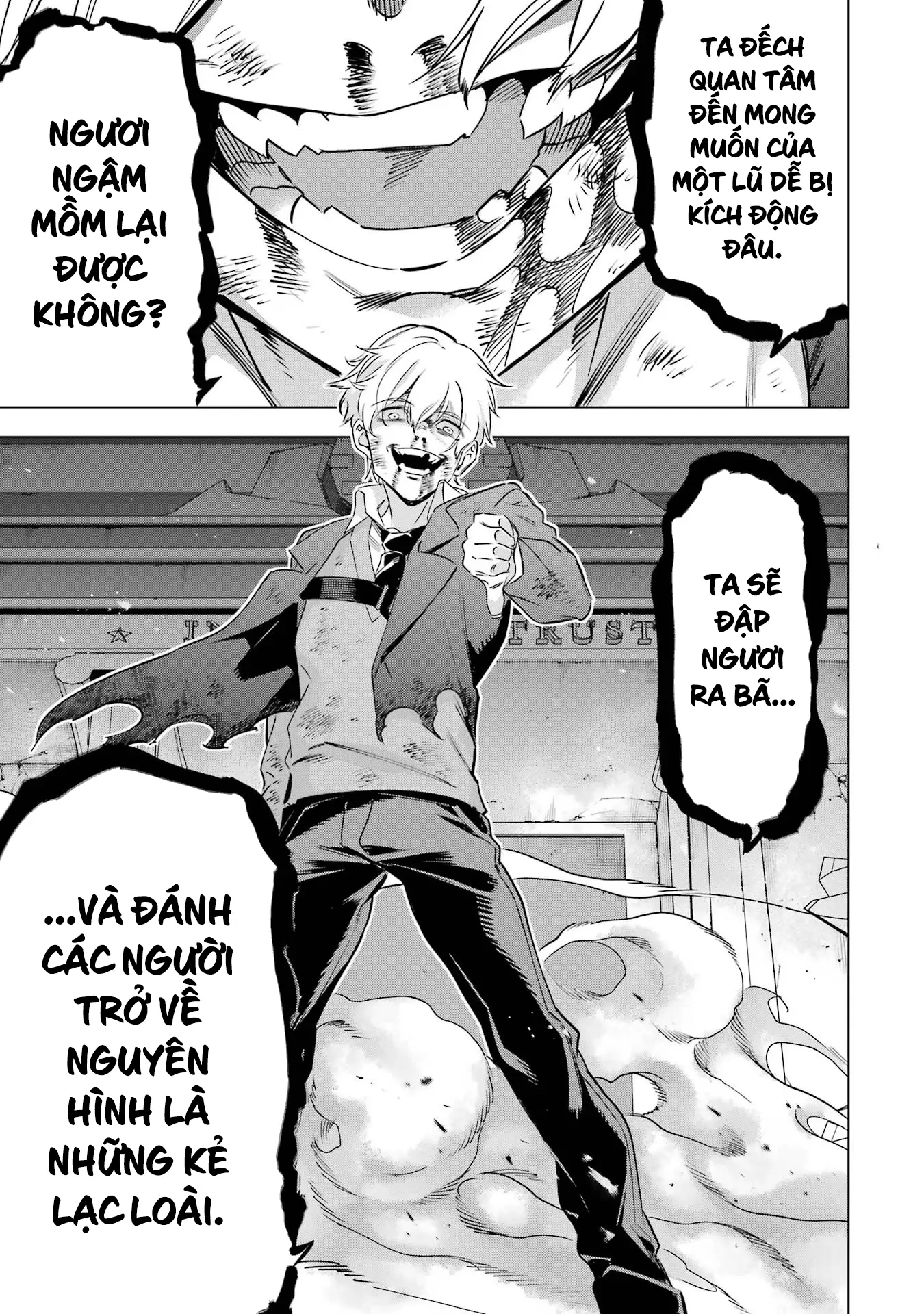 Kaijin Reijoh Chapter 40 - 49