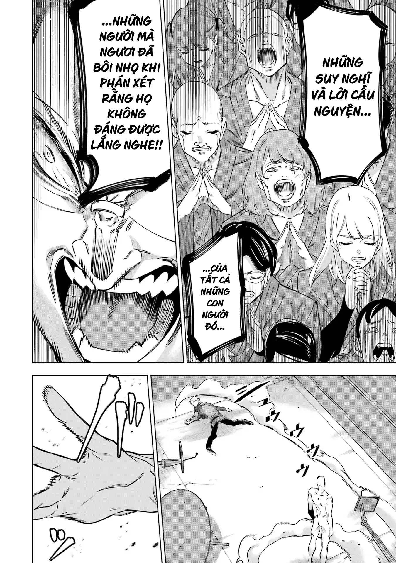 Kaijin Reijoh Chapter 40 - 46