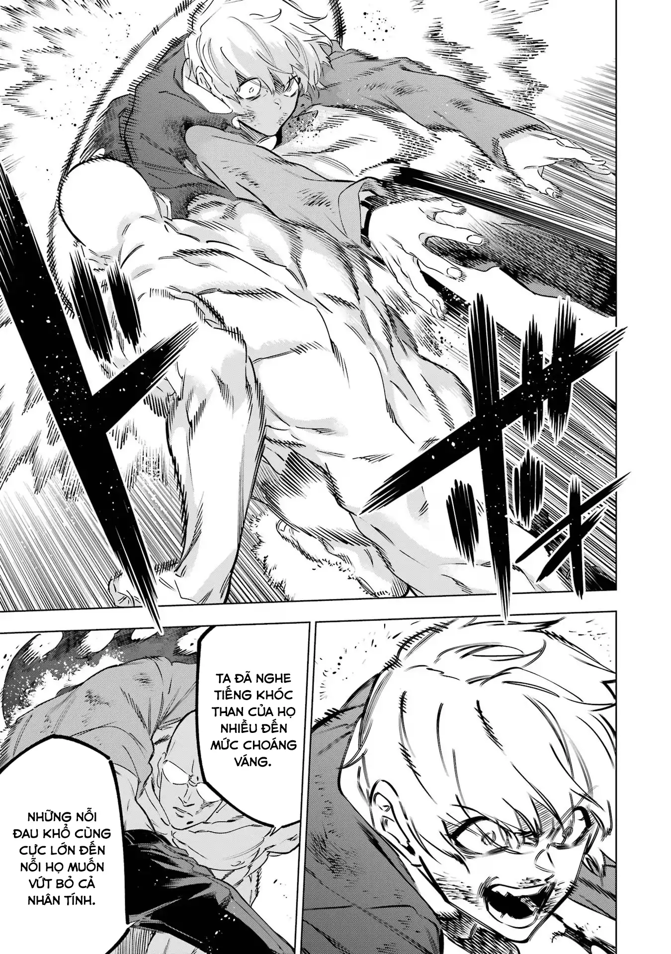 Kaijin Reijoh Chapter 40 - 45